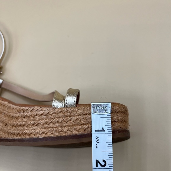Chicos Carlina Wedge Espadrille Sandals Size 8 - Picture 4 of 7